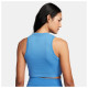 Nike Γυναικεία αμάνικη μπλούζα Sportswear Chill Knit